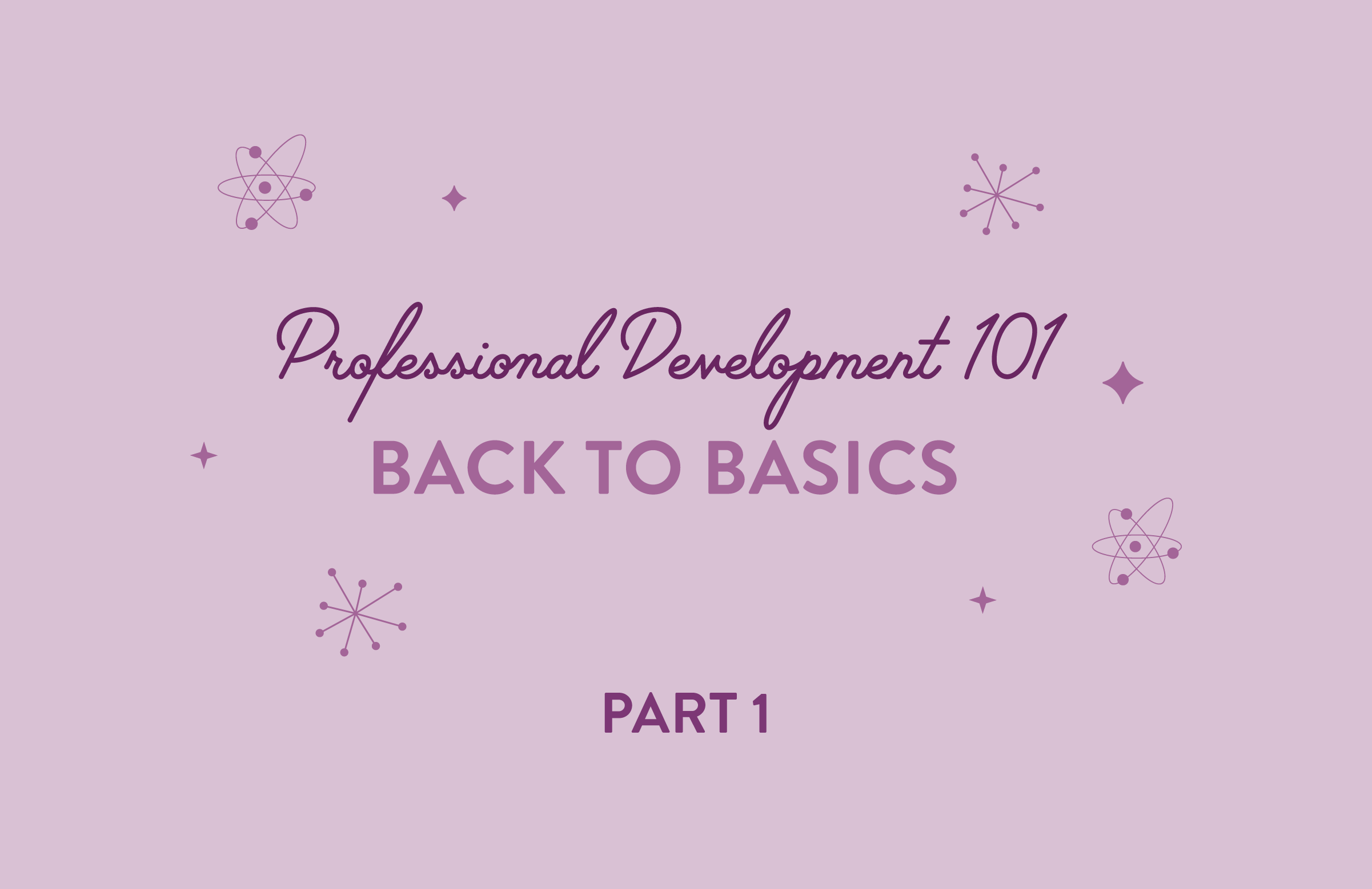 professional-development-101-back-to-basics